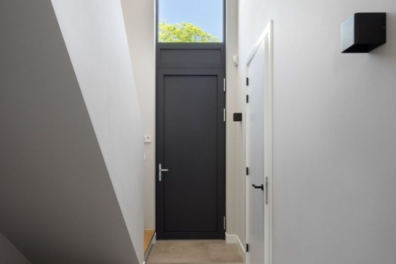 Aluminium deur isolatie