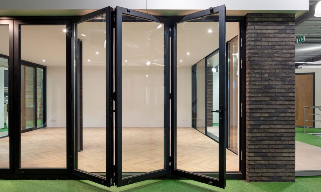 vouwwanden showroom
