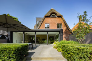 Aluminium schuifpui jaren 30-project Goirle